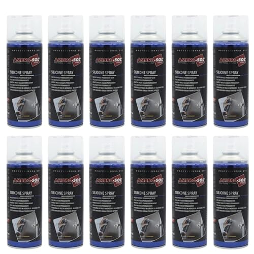 Lubrificante Spray Silicone 400ml