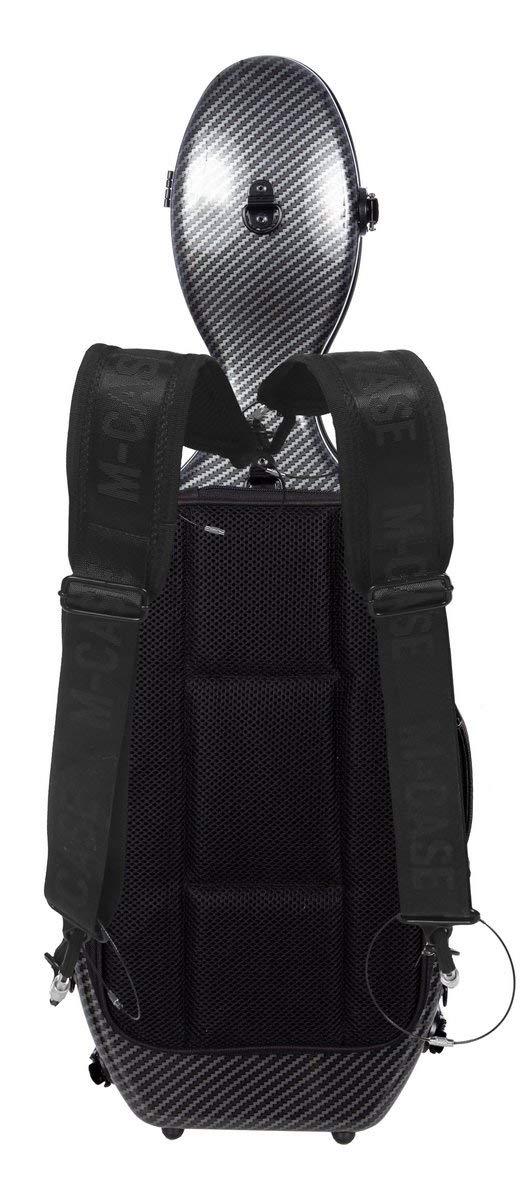 Custodia per violino Fiberglass Ultra Light 4/4 special black M-Case
