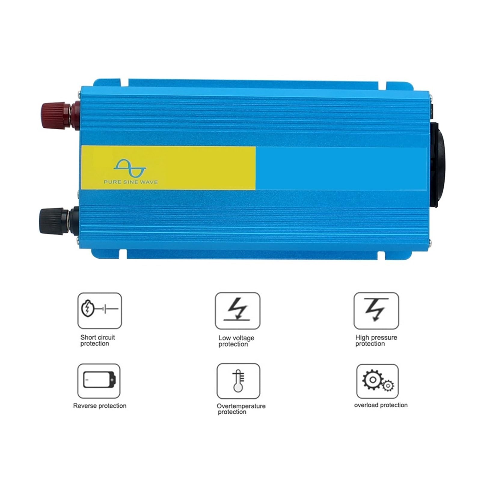 Przetwornica Napięcia DC 12 V Na Konwerter AC Adapter Do Ładowania Samochód Dużej Mocy Z Diodą LED Szeroki zakres zastosowań(24V 60Hz)