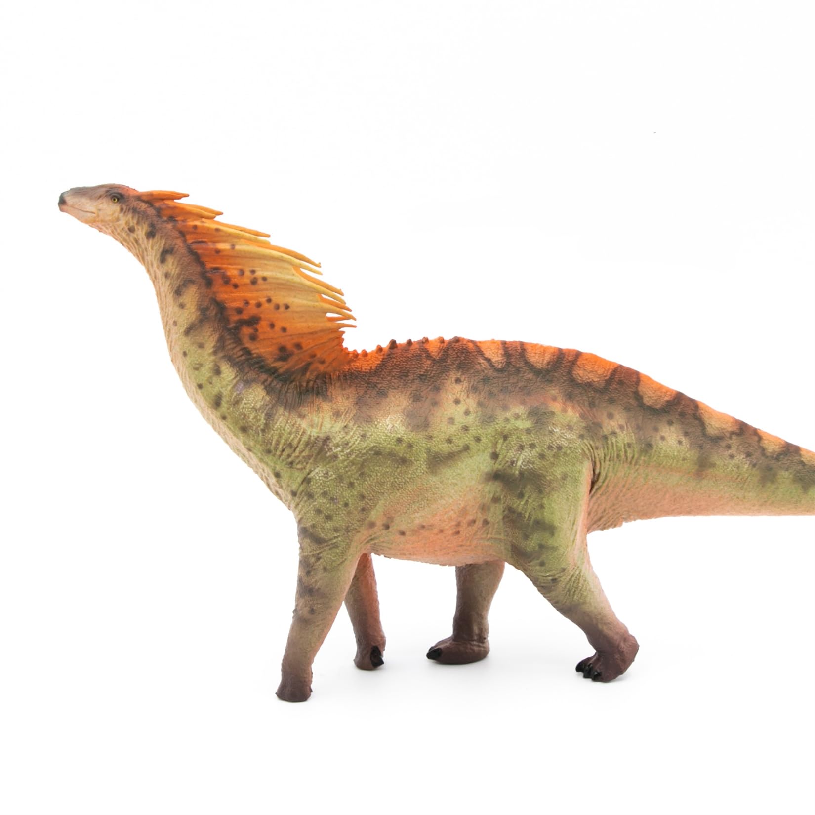 ブルマァク　 恐竜100万年　ブロントサウルス　茶色成型　ソフビ　開封品 ブルマァク 恐竜100万年 ブロントサウルス 茶色成型 ソフビ 開封