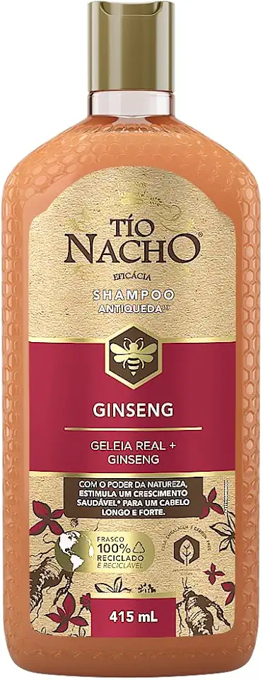 Tio Nacho Shampoo Crescimento Natural