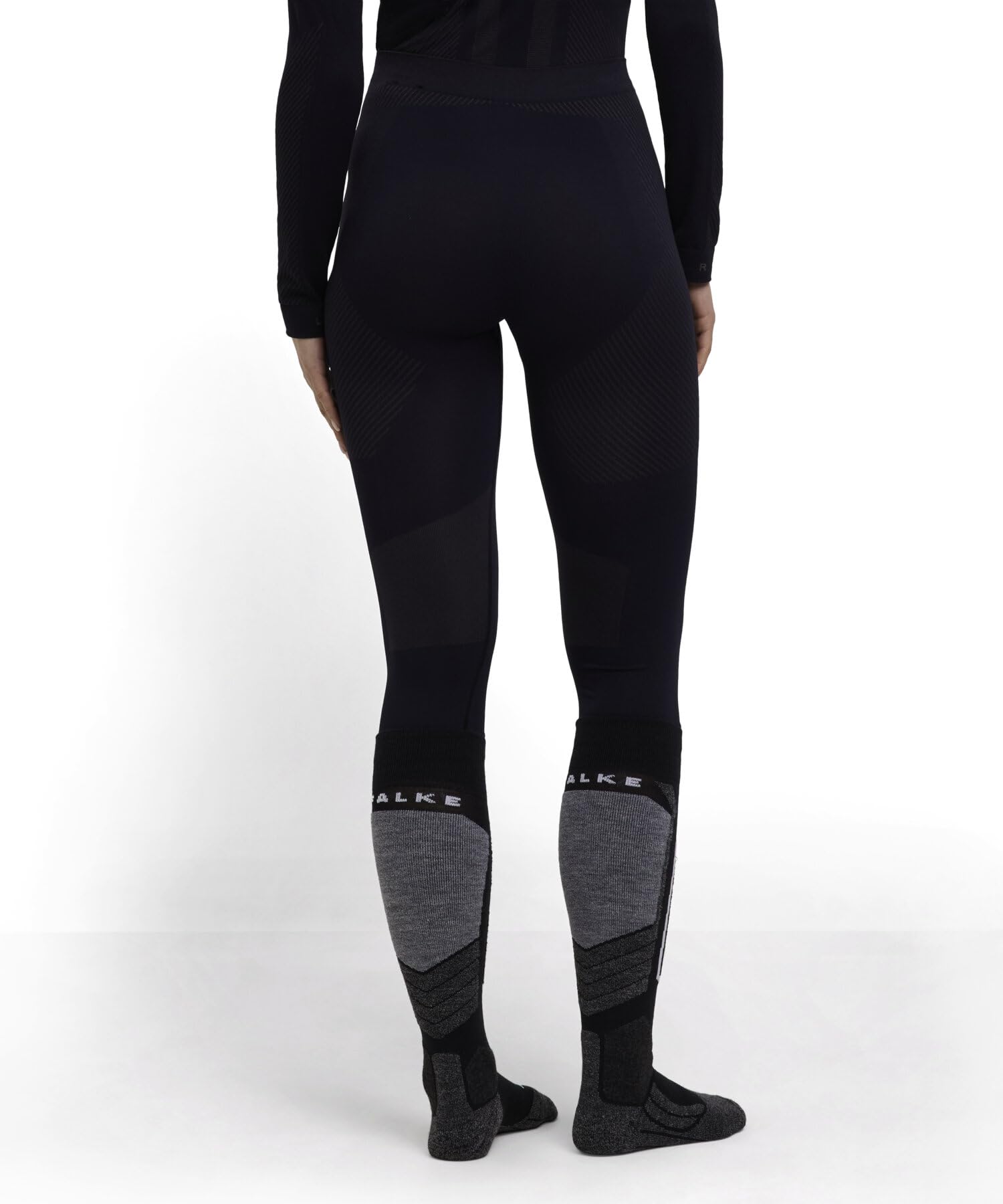 FALKE Femme Warm 3/4 Legging Sport Technique sous-vêtement Respirant séchage Rapide Durable 1 pièce