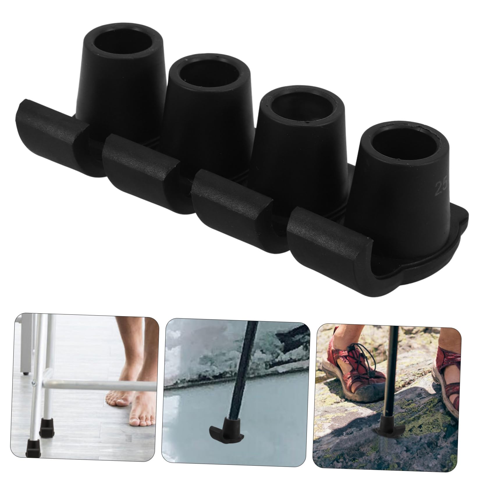 5 Set Tappetino Antiscivolo Per Sci Walker Glide Cuscinetti Per Anziani Accessori Per Walker Scivoli Walker Glides Scivoli Walker Glides Scivoli Walker Scivoli 4 pezzi * 5