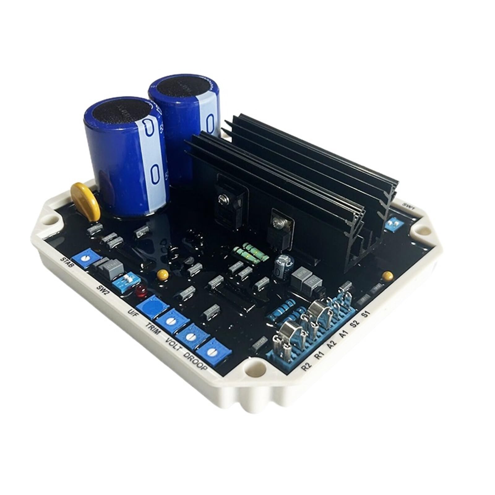XXUCZVRYO 1PCS KF309A2 voltage regulator brushless generator set automatic AVR excitation