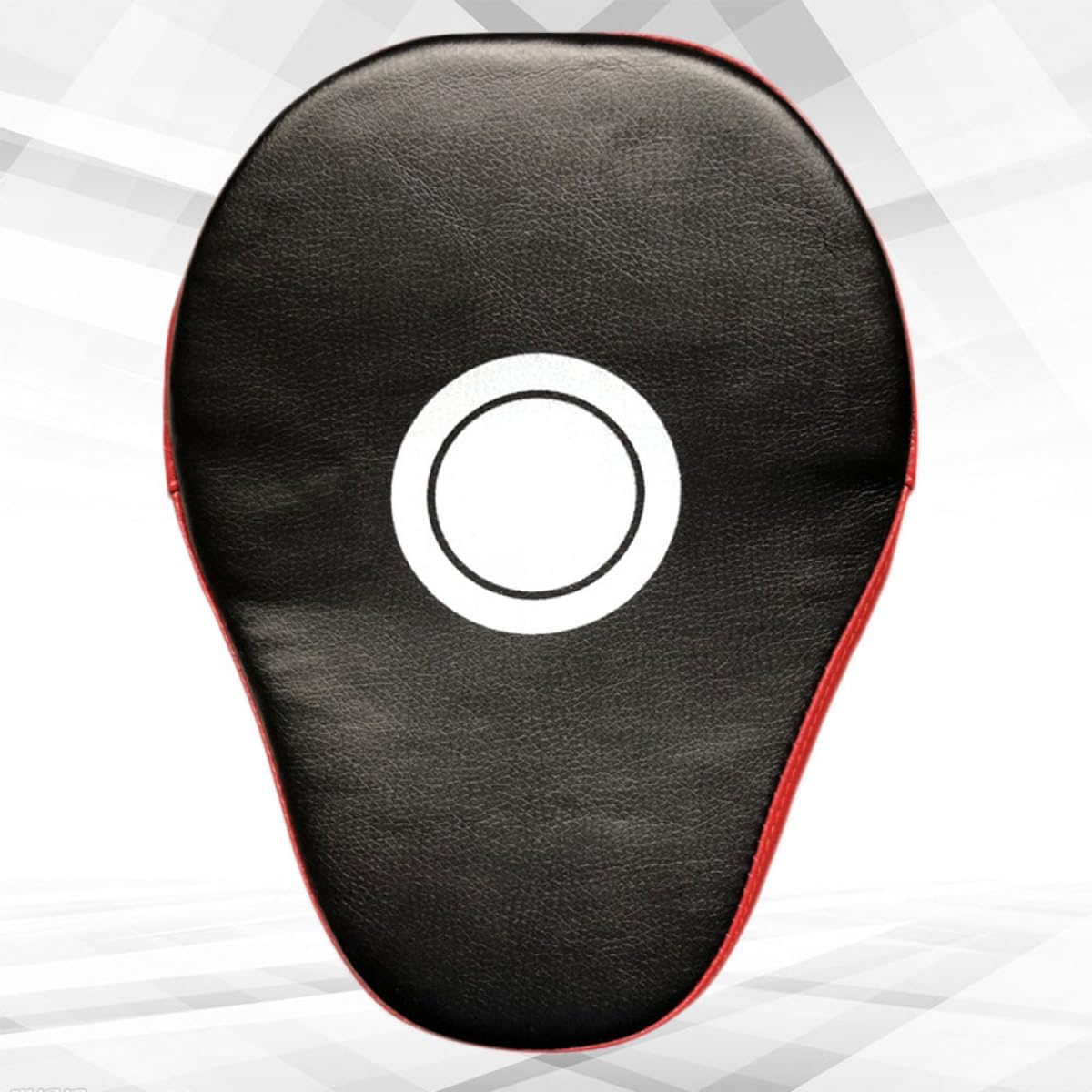 GLEAVI Boxing Punch Mitts Curved Handheld PU Training Pads with High-Density Core for Taekwondo Muay Thai Mixed Martial Arts Exercise and Combat Training