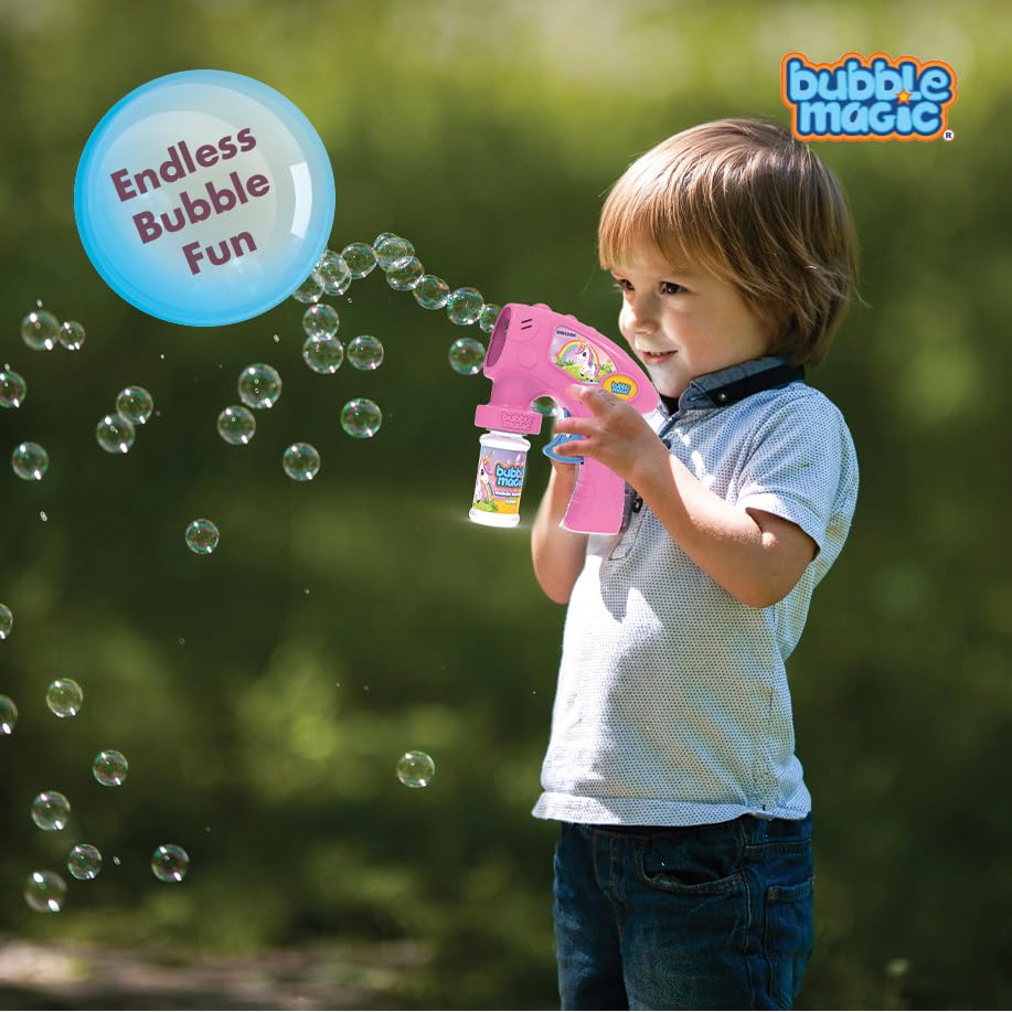 Image of Bubble Magic Bubble Blaster - Unicorn