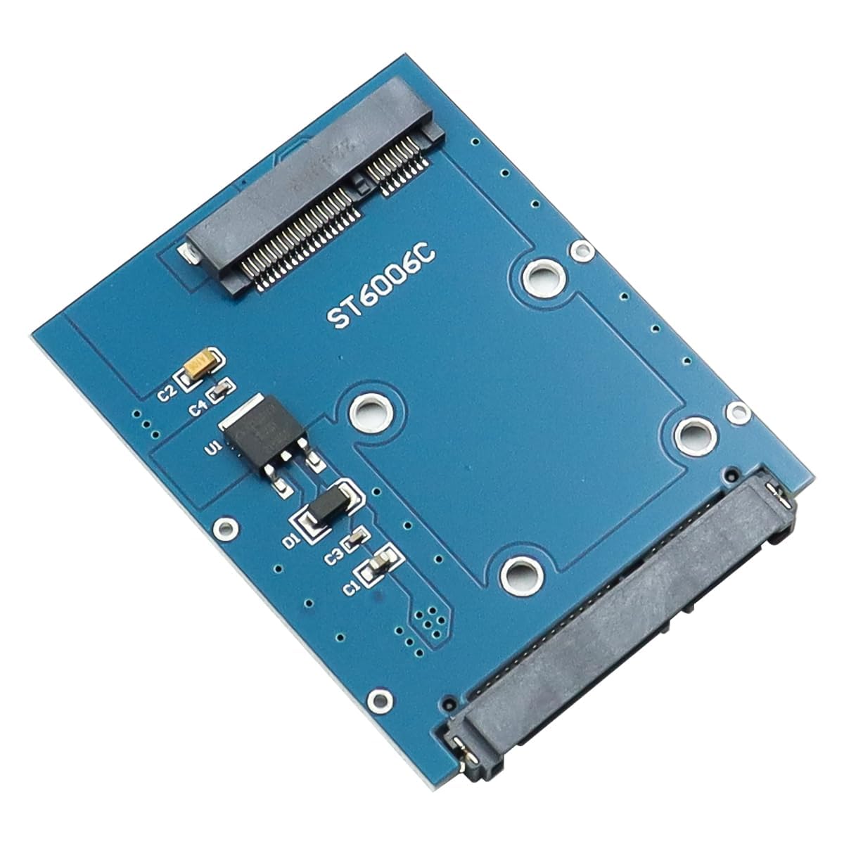 Namvo Ultracienki mini PCI-E MSATA na SATA 3.0 MSATA na 2,5-calow? kart? adaptera SATA3