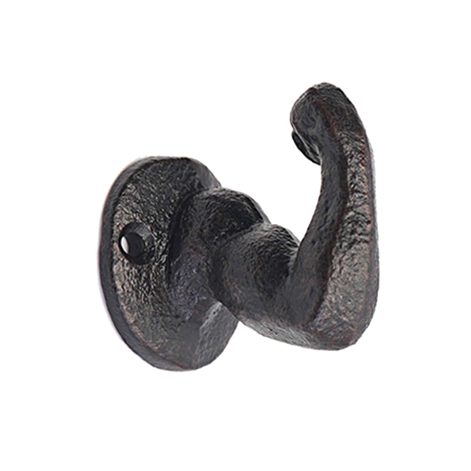 Kalttoy Multifunctional Metal Wall Hook Thumb Arm Sculpture Plan Easy Installation Entryway Bathroom Bedroom Storage Addition Metal Thumb Molded Hook