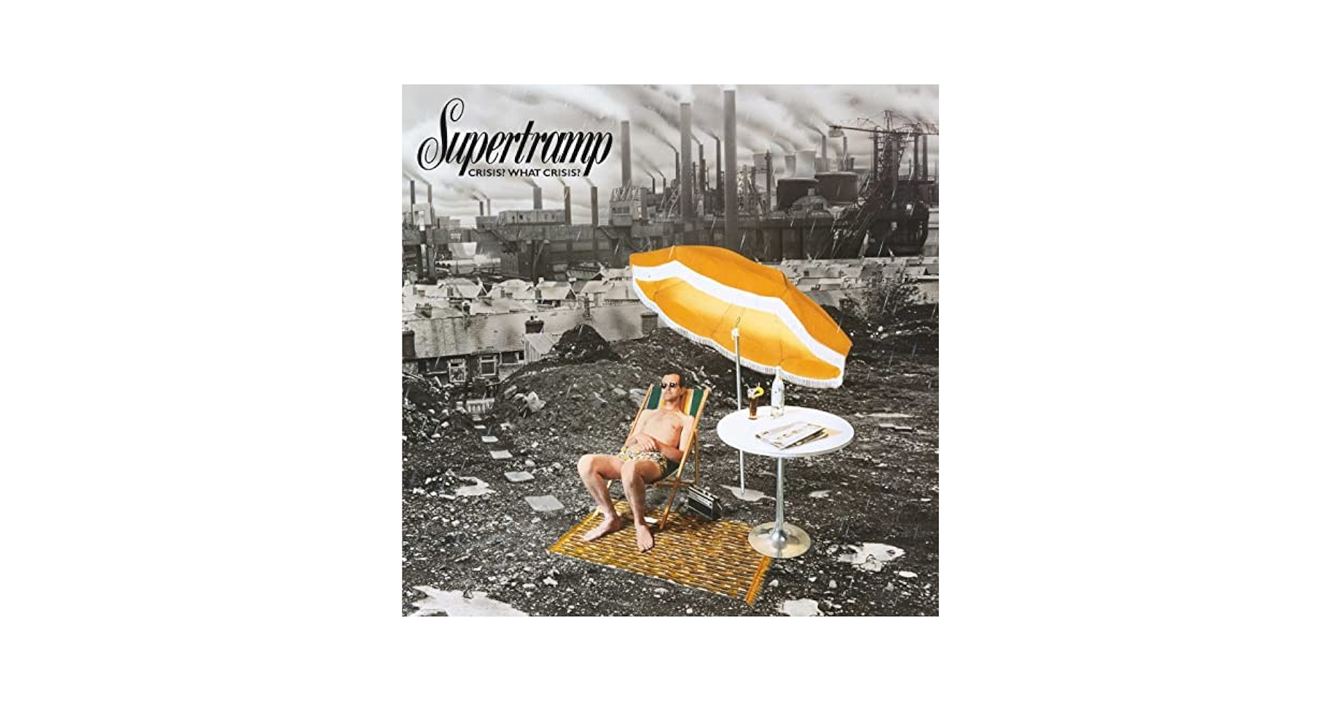 LP Supertramp Crisis? What Crisis? GP279PROMO A&amp;M プロモ /00260 LP Supertramp Crisis? What Crisis? GP279PROMO A&M プロモ
