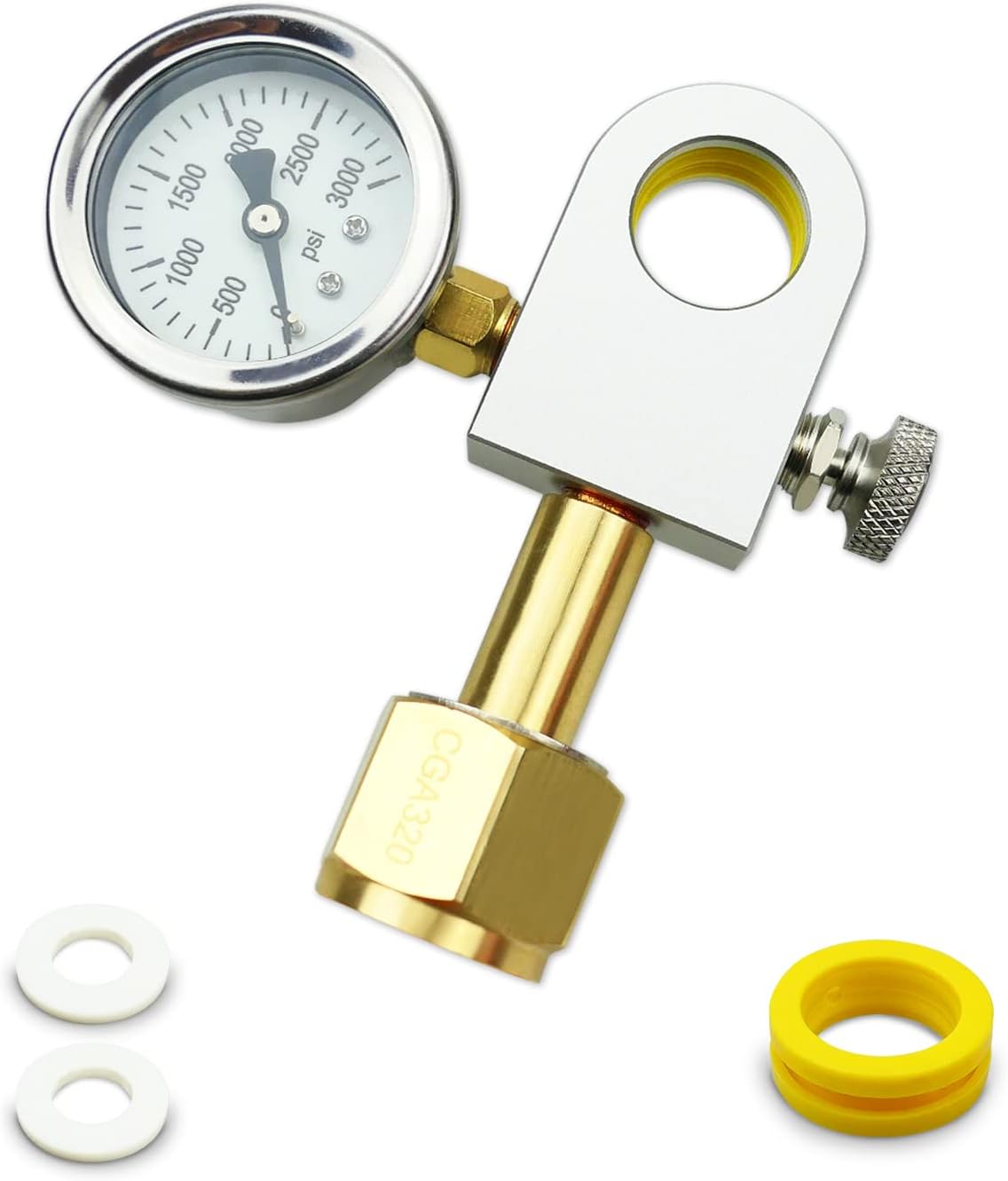 CO2 Filling Adapter, Soda Co2 Cylinder Terra Refill Quick