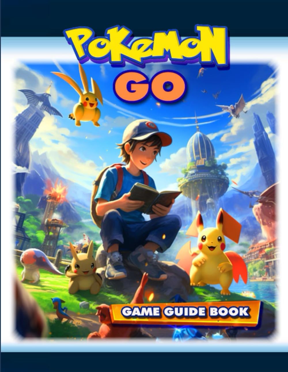 Pokémon GO Game Guide Book: Walkthrough,Tips and Tricks to Keep in Mind (New Updated)
