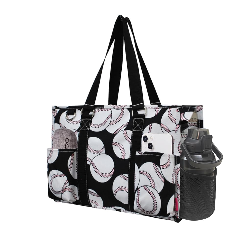 NGIL Utility Water Resistant Tote Bag