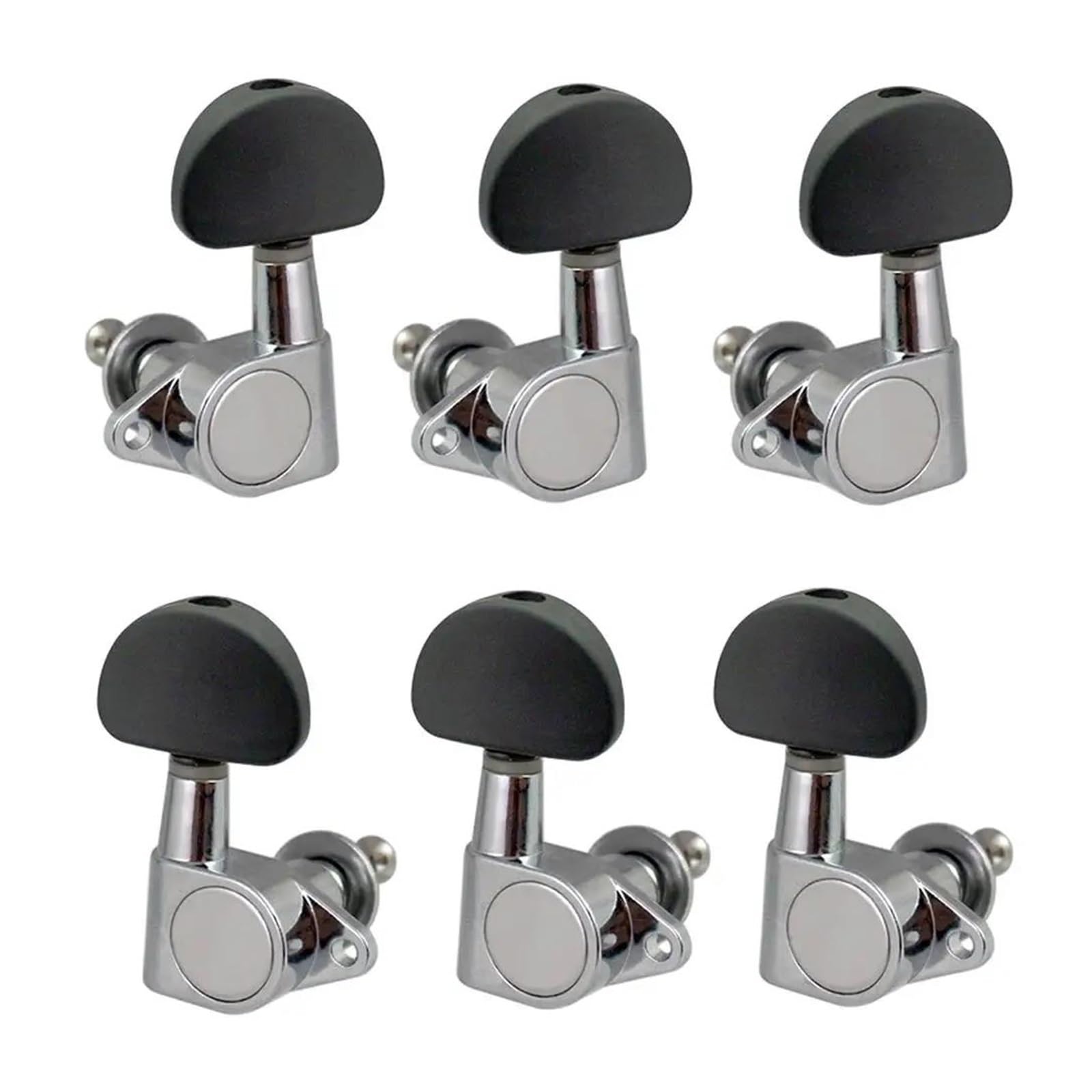 Accesorios Para Clavijas De Afinación De Guitarra Las Clavijas De Afinación Semicerradas Hechas De Aleación De Cobre Y Zinc Son Adecuadas Para Accesorios De Guitarra Profesionales