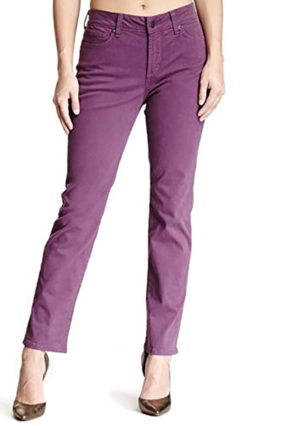 Womens purple jeans Clearance