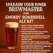 Label Peelers Smokin' Bombshell Ale Beer Kit