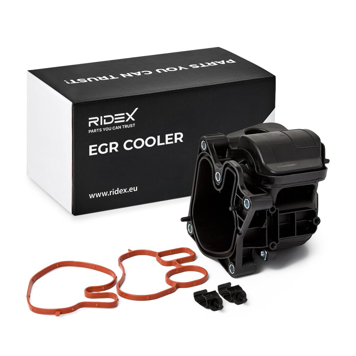RIDEX 4032C0006 Enfriador EGR con juntas