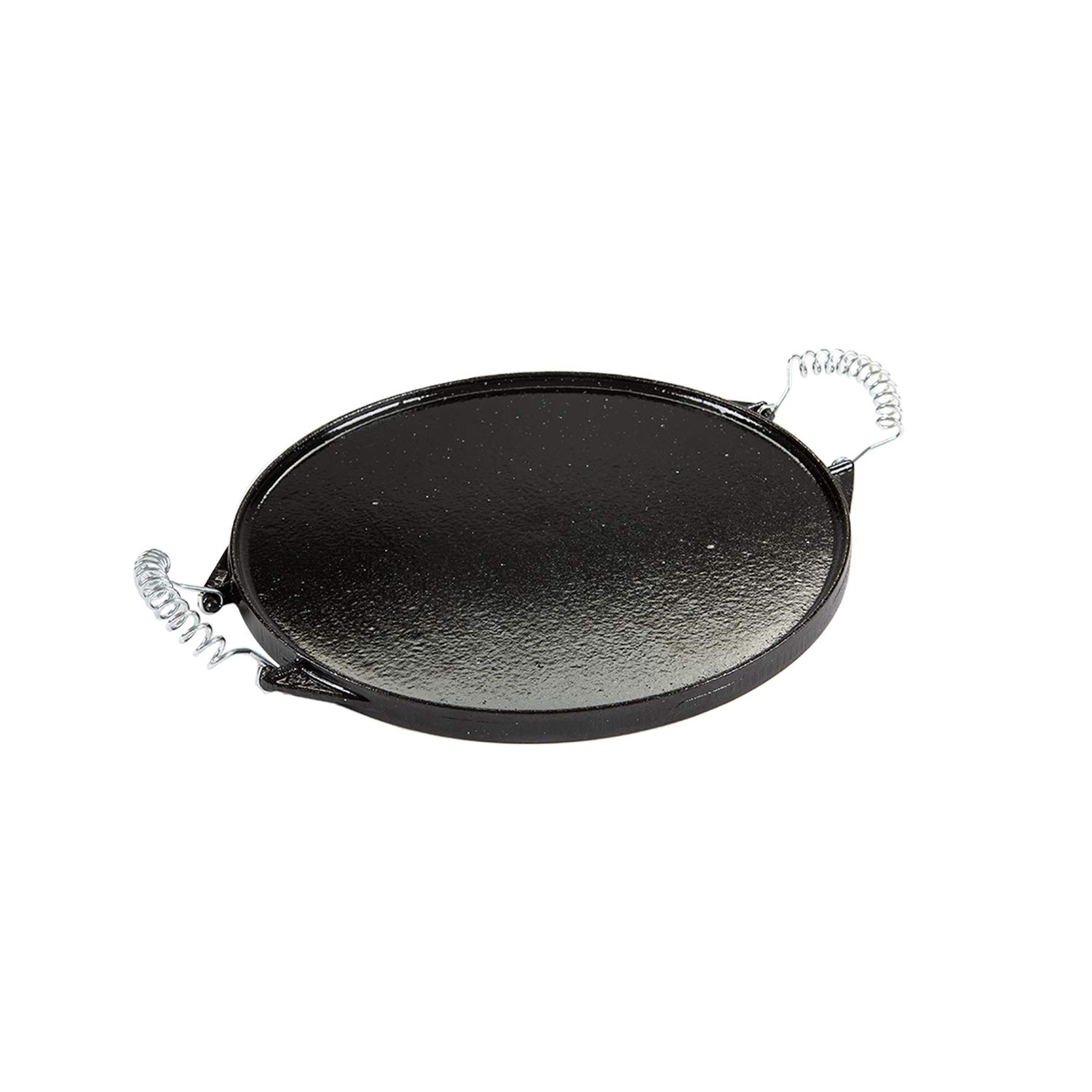 Guison - Plancha De Hierro Fundido Esmaltada - Tamaño : 25 Cm