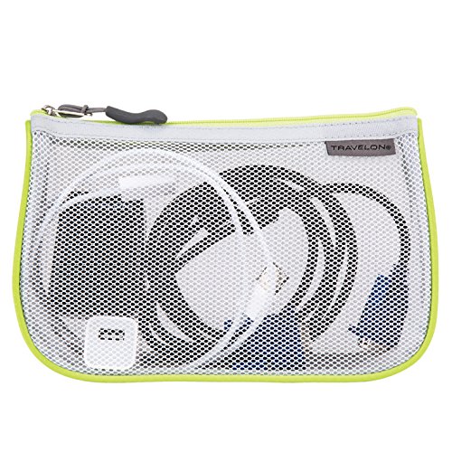 Travelon Set of 3 Assorted Piped Pouches, Brights, One Size - Image 4