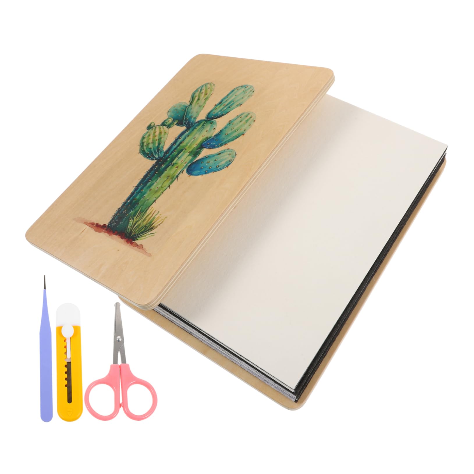 Tofficu 4sätze Blumenpress-set Für Kreative -projekte Werkzeug Von Pflanzen Und Botanischen Exemplaren Für Kunst Und Dekoration Und Tragbar