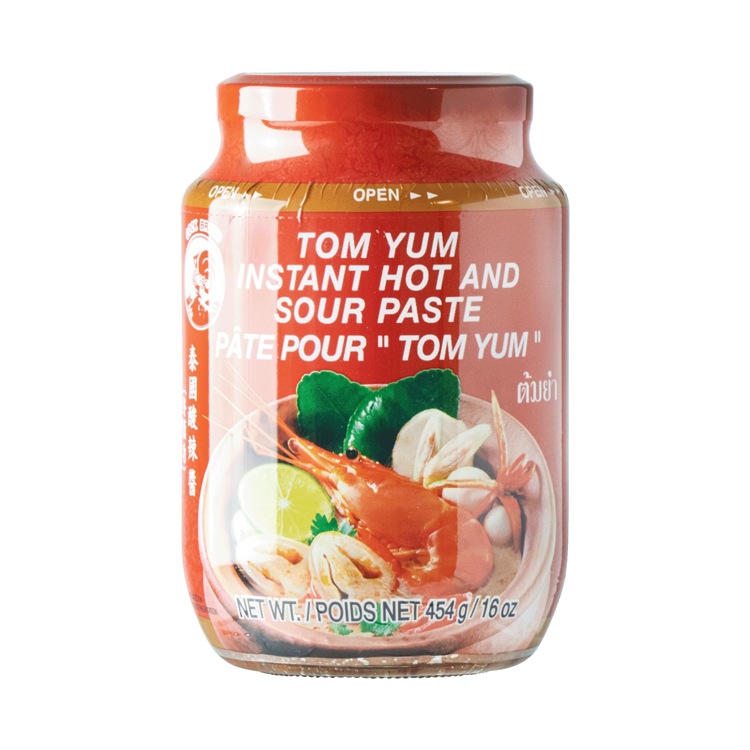 Préparation pour soupe Tom Yum Kung 227g