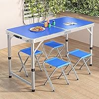 Amazon.co.jp: アウトドアテーブル 折りたたみ アウトドア キャンプ 4