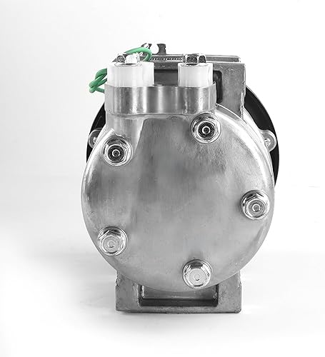 Miniatura 9 de Otobaijeni Compresor de aire acondicionado 506011-9751 506011-9910 para excavadora Komatsu Hitachi 300 506211-7980 5060119751 5060119910 5062117980,