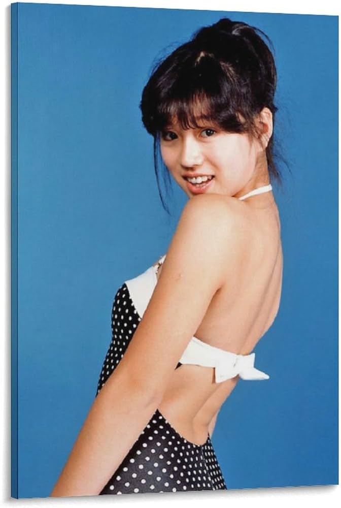 Amazon.co.jp: 中森明菜 写真集 ポスター クール ポスター 壁アート