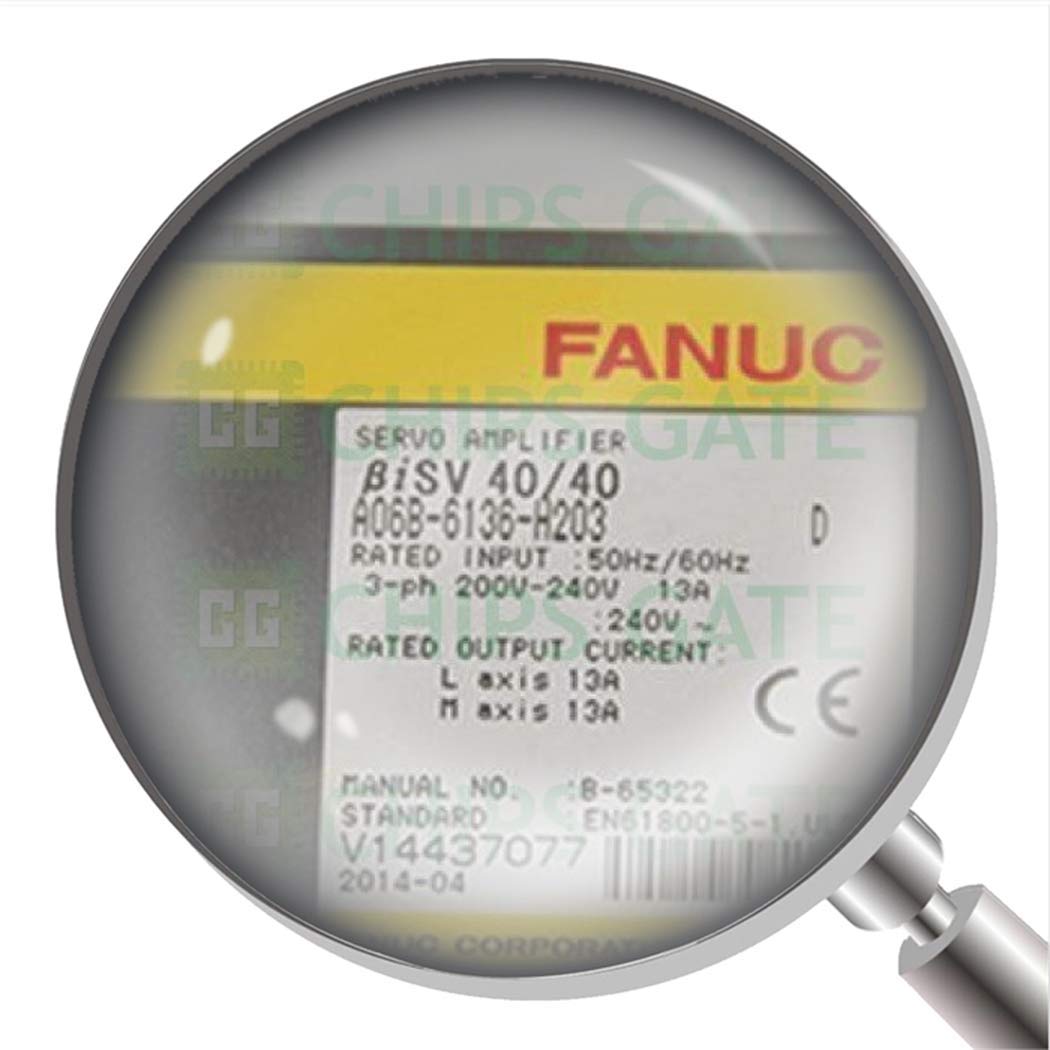 A06B-6136-H203 1Pcs New in Box A06B-6136-H203