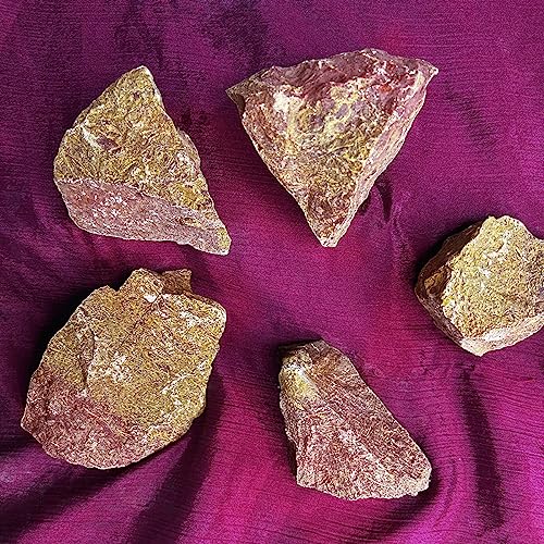Image of Shubhanjali Healing Crystal Raw Stone | AAA+ Grade Gemstone Mineral Raw Rocks for Reiki Vastu Meditation Stone at Home Decor Items