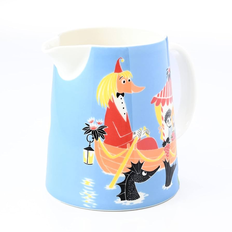 Amazon.co.jp: アラビア ARABIA ピッチャー ムーミンシリーズ