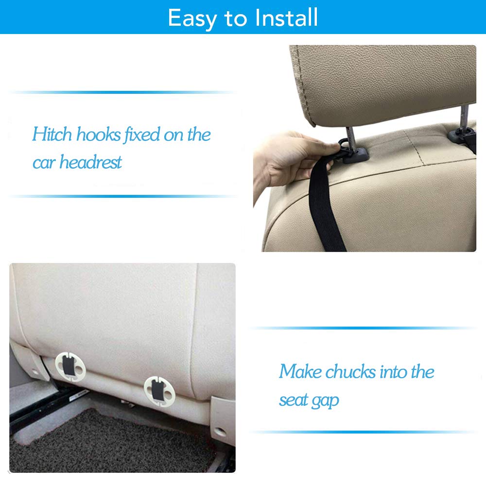 Big Ant Lendenkissen Lordosenstütze Kissen Memory Foam Stützkissen Perfekt für Auto, Hause, Büro