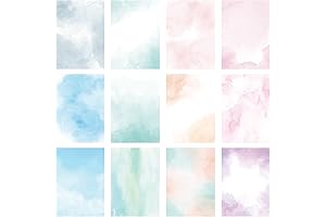 Decorative Stationery Paper for Watercolor