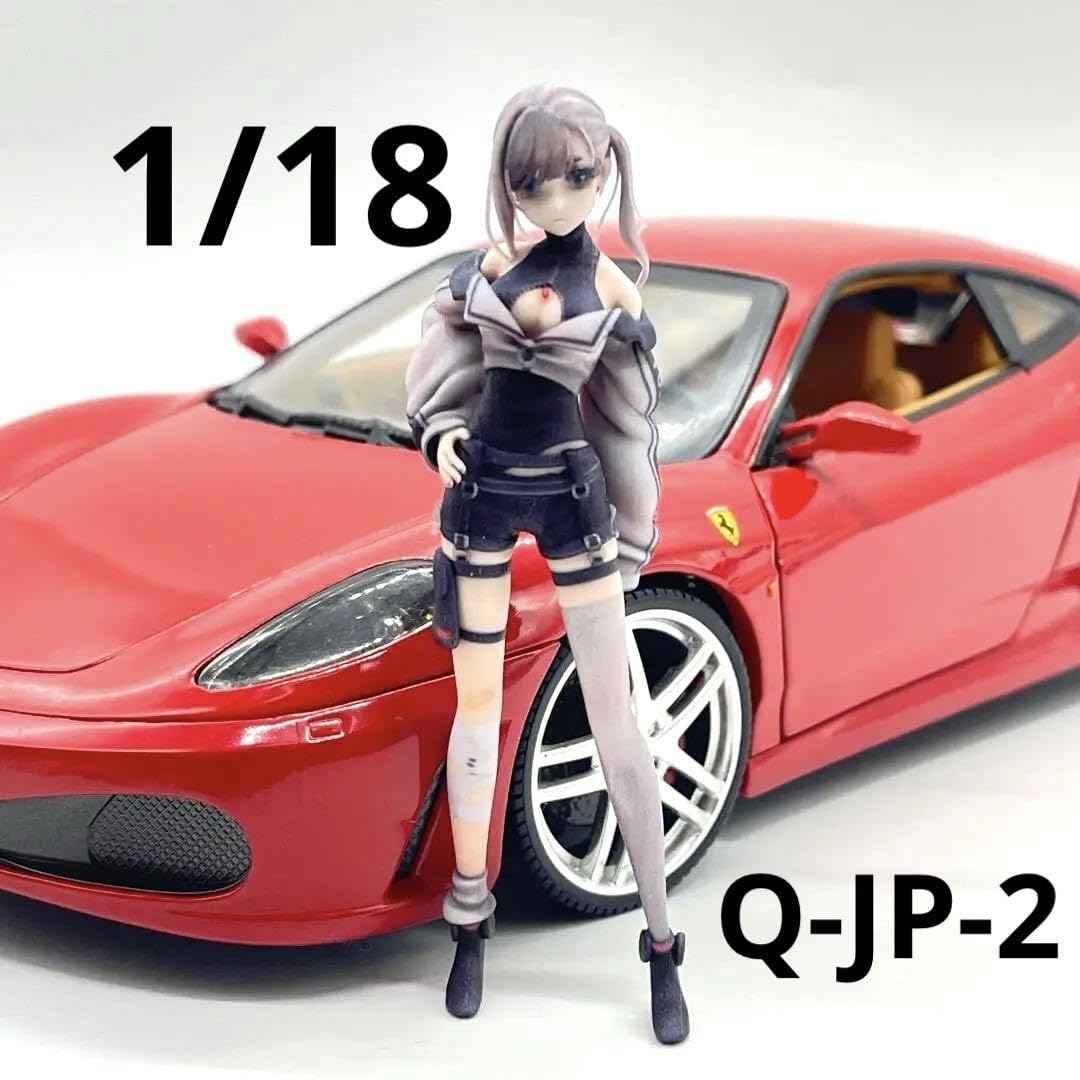 Amazon.co.jp: 美少女フィギュア 【Q-JP-2-018】1/18 ミニチュア
