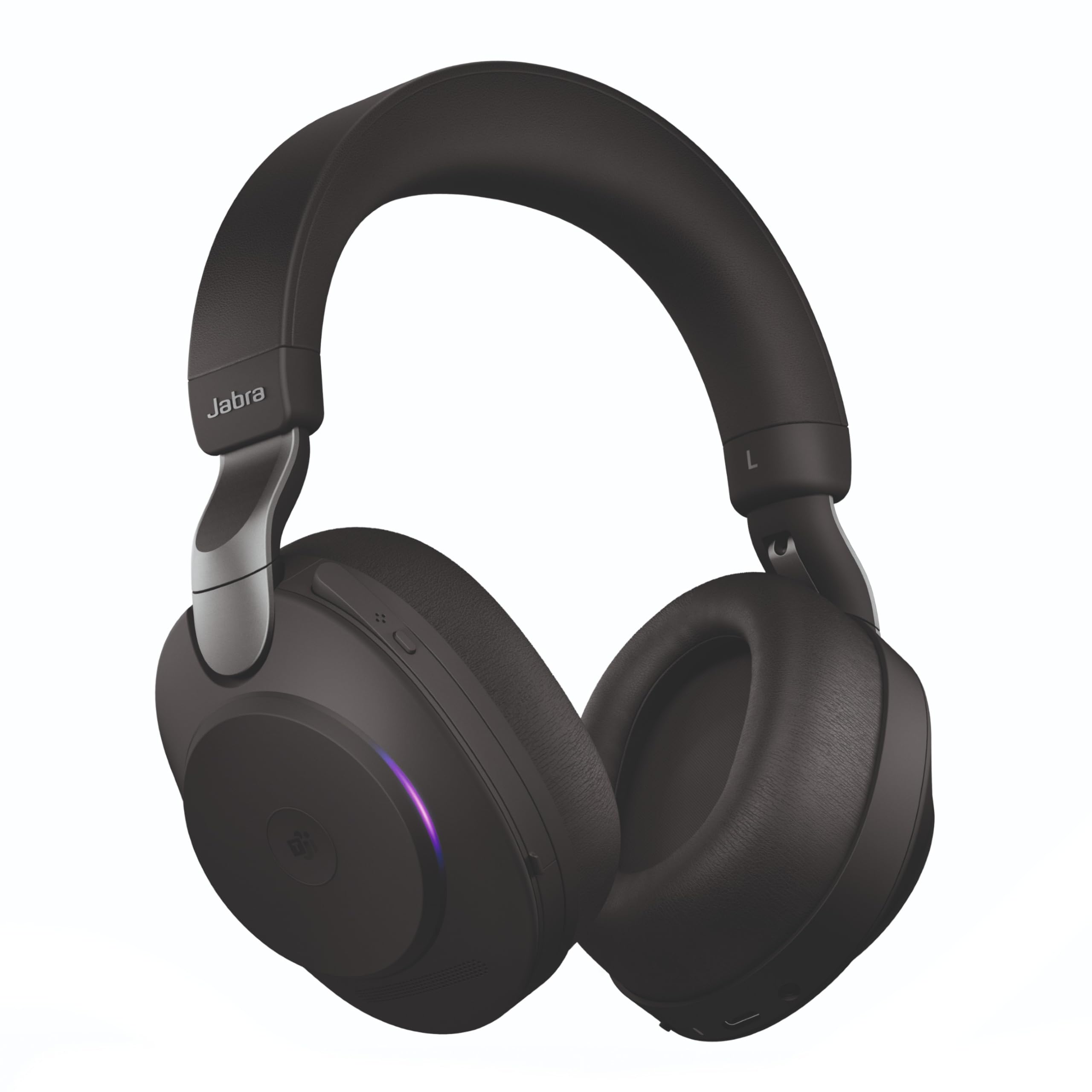 Jabra Evolve2 85 Noise Cancelling Headphones with Mic - Hi-Res