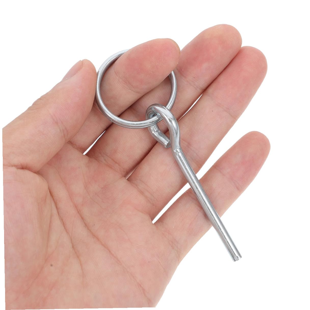 40pièces Kit De Réparation De Tente Connecteurs De Mâts avec Anneaux Et Broches De Remplacement Robustes Accessoires pour Camping Et Randonnée