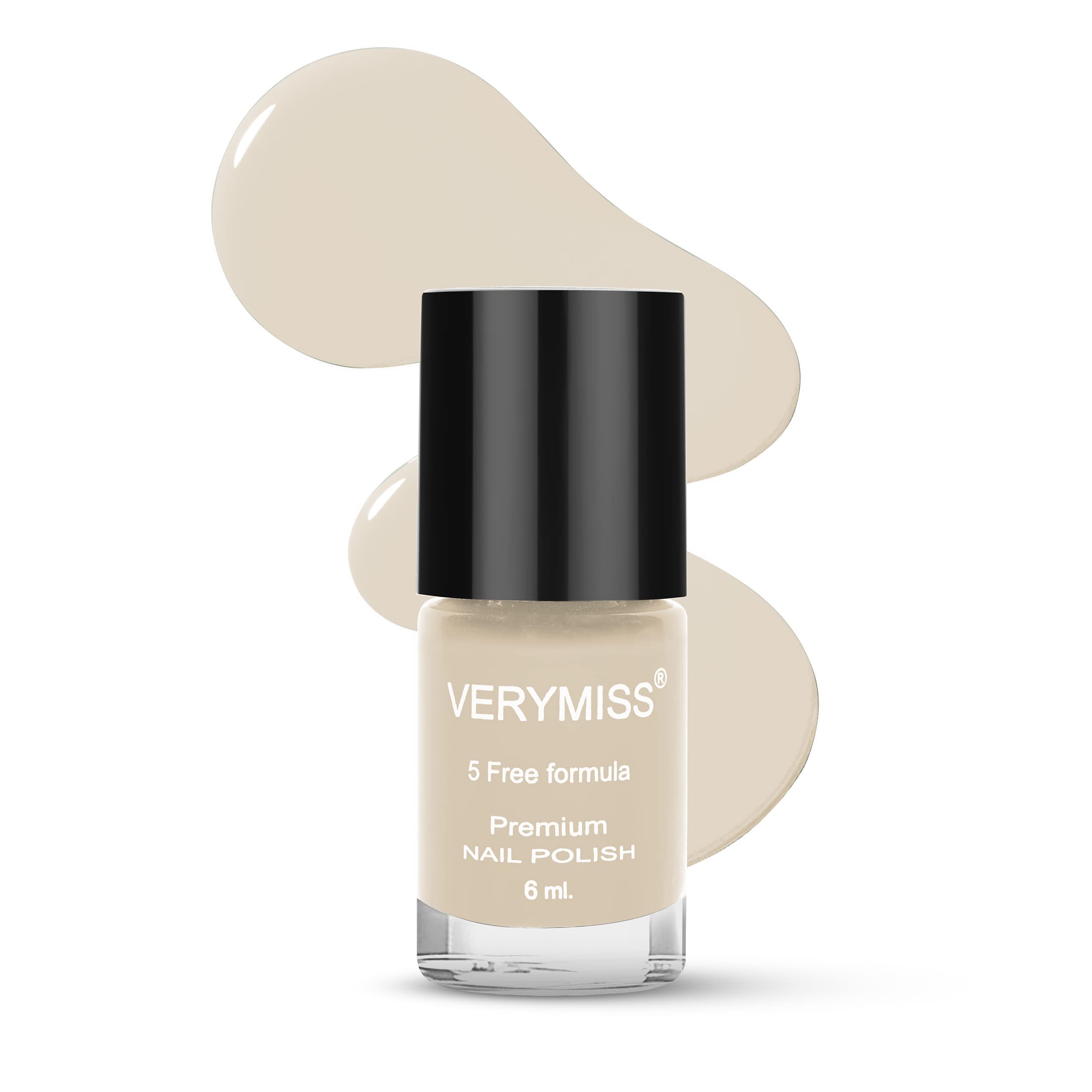 Verymiss Premium Nail Polish 6ml (Standstone)-image-8