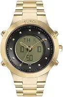 Relógio Euro Feminino Glitz Bicolor - EU2039KE/4J EU2039KE/4J