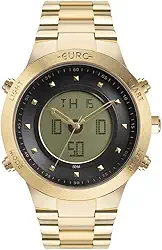 Relógio Euro Feminino Glitz Bicolor - EU2039KE/4J EU2039KE/4J