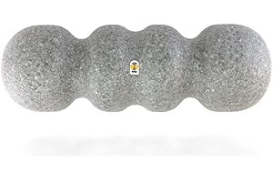 Rollga STANDARD - The DEEP ROLLER for Flexibility, Muscle Recovery, Back &...