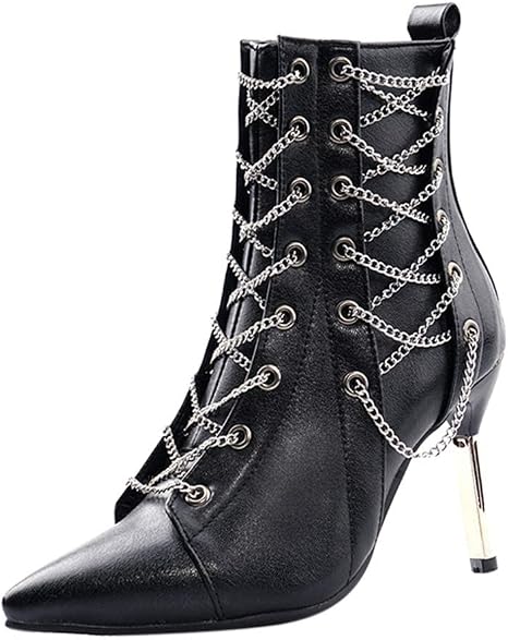Botas con tacones invierno 2021: 15 preciosas modelos - Mágica Moda