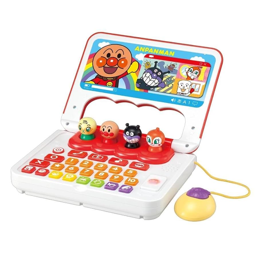 アンパンマン 知育パッド ACアダプタセット タッチでできた！1.5才から