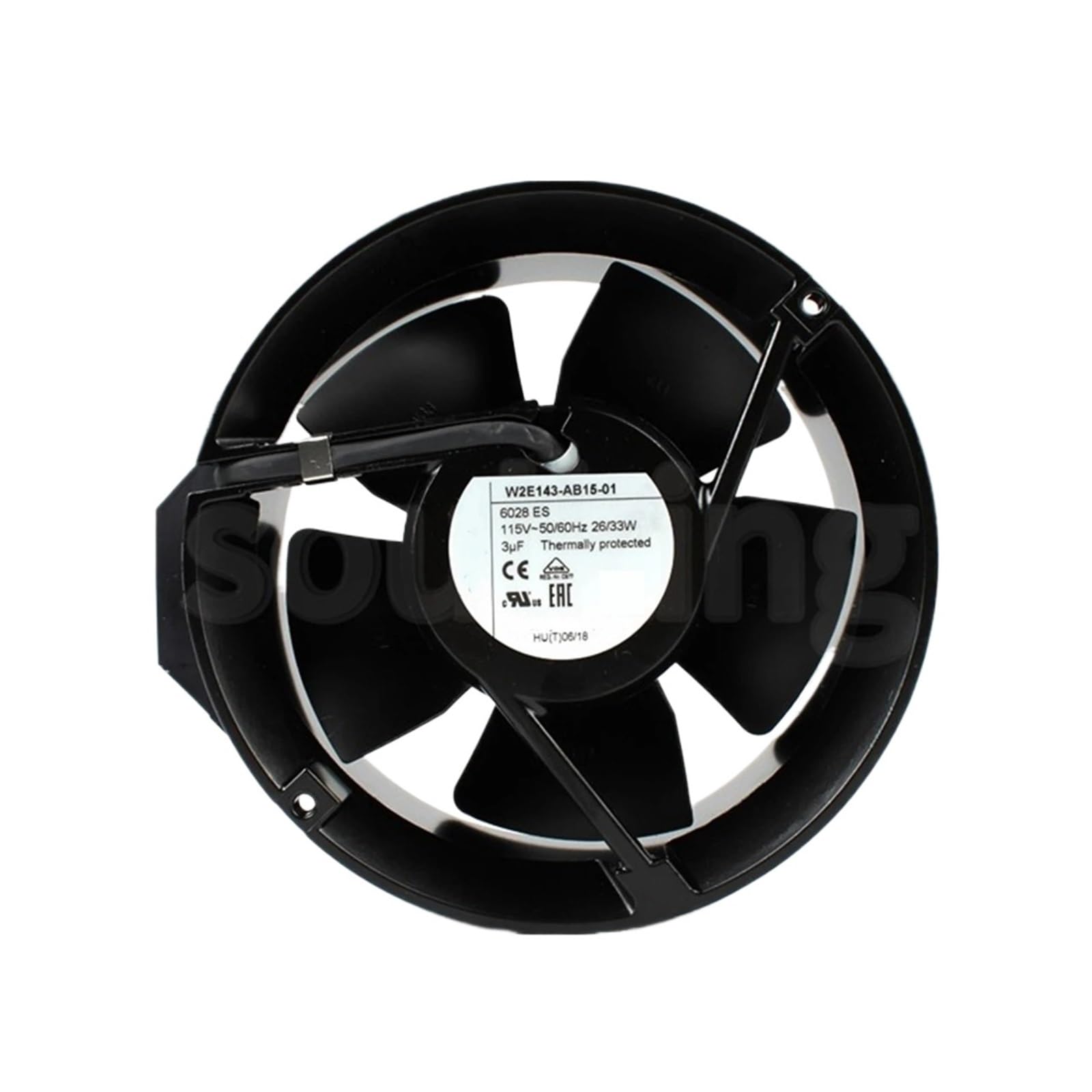 Ventilateur de refroidissement 115V pour stopper la surchauffe des armoires de brassage