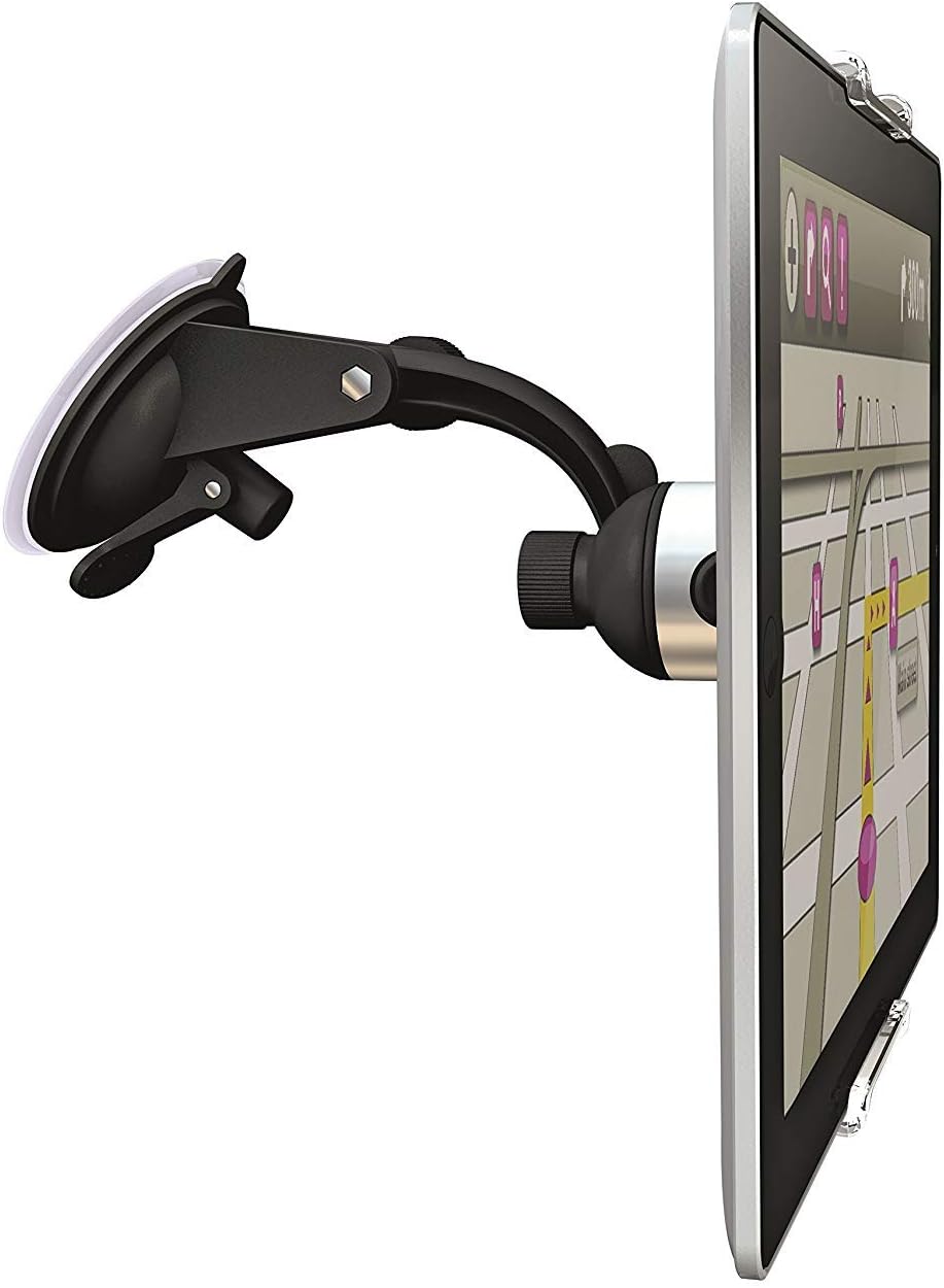 Vogel's iPad and Tablet Car Headrest Mount, Universal and Adjustable 8371500