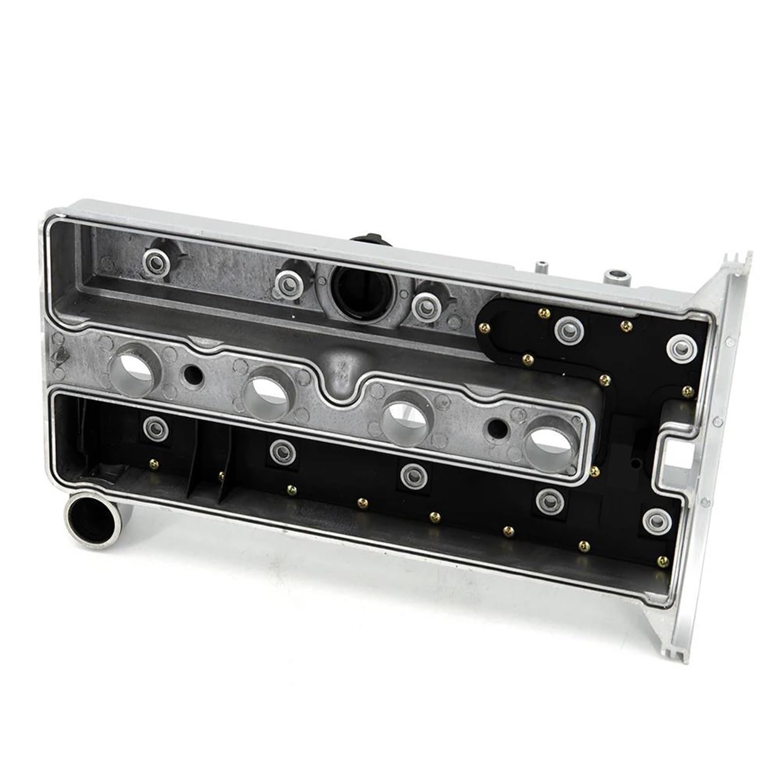 Coperchio valvola auto Camera Della Valvola Del Coperchio Testata Cilindro Motore In Lega Di Alluminio 92068243 Per Opel Per Antara 2.4L Punterie Valvola Motore