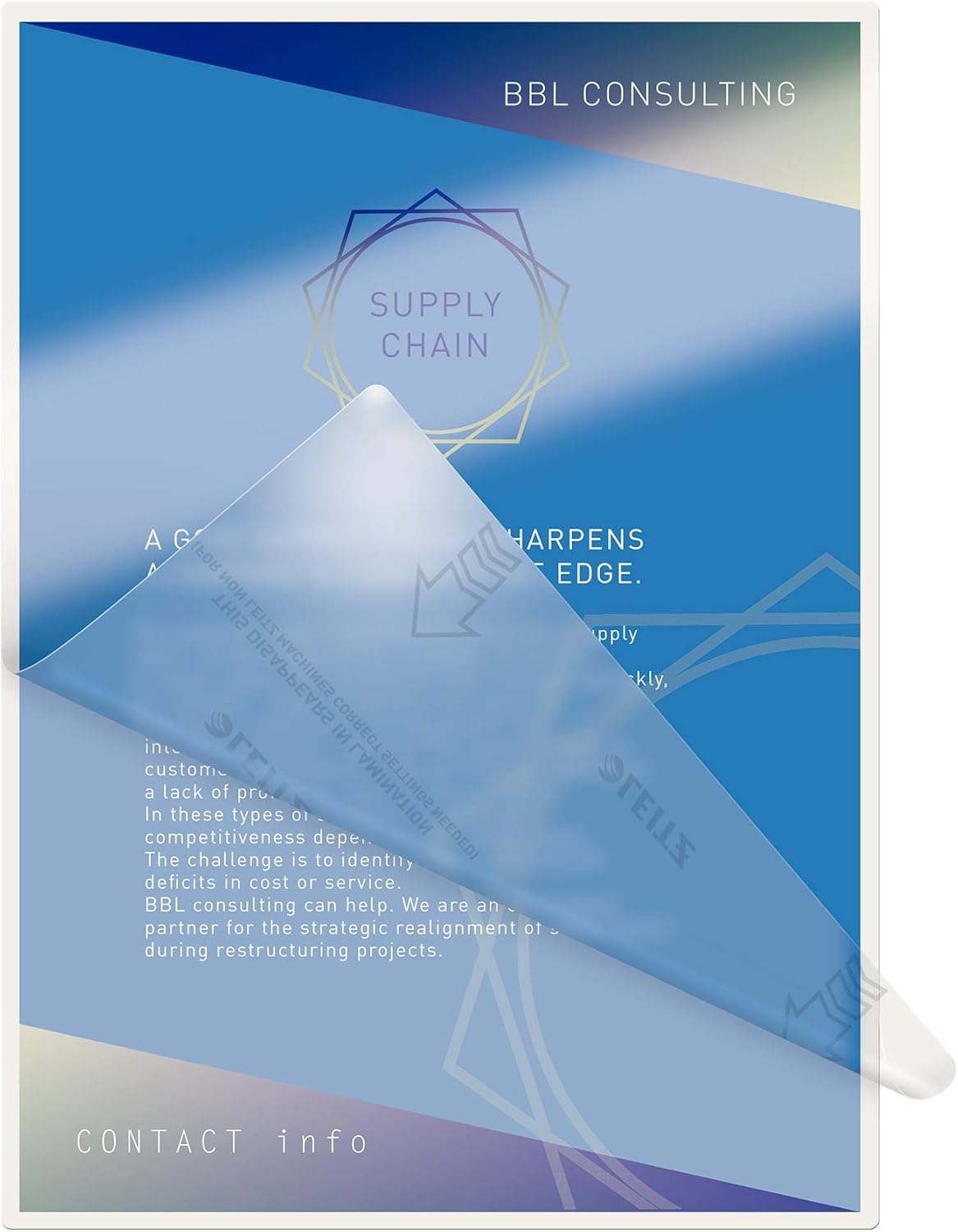 Leitz 74800000 Laminating Pouches Made of 100 Micron Thick Material (Transparent, Glossy, A4 and UDT) - Pack of 100