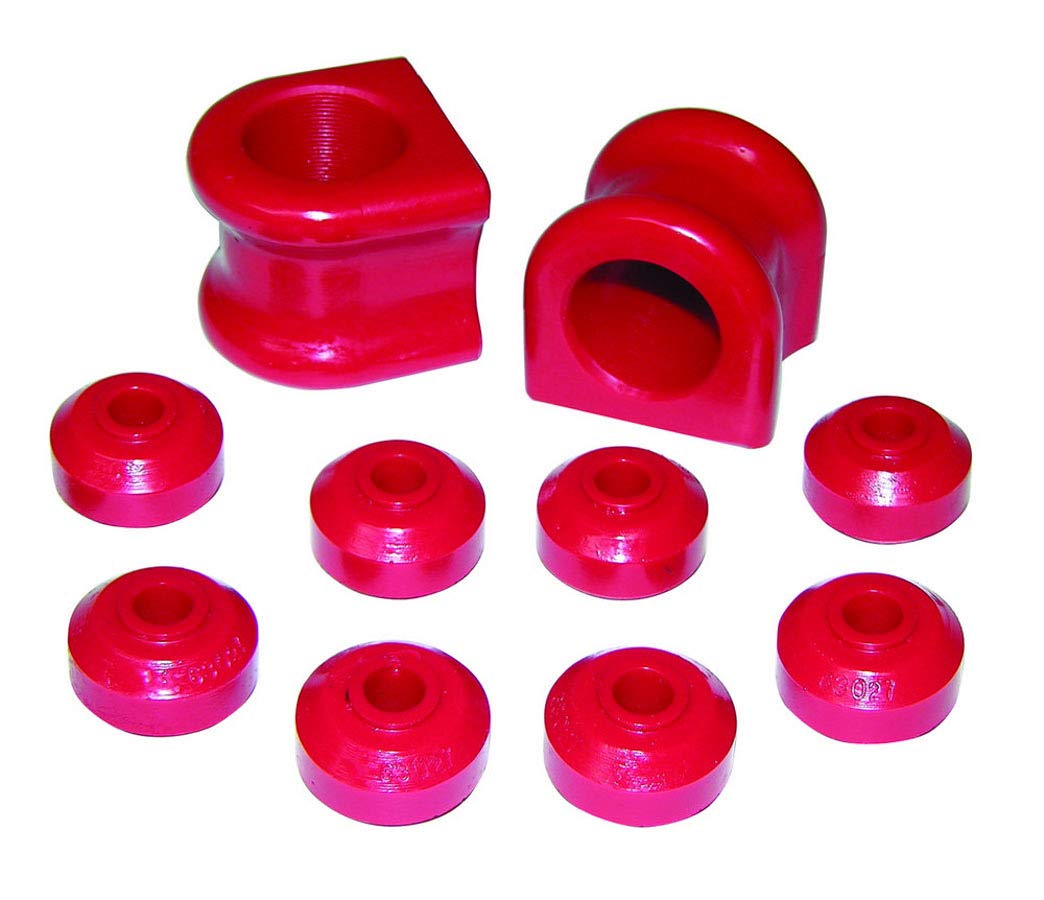 Prothane (4-1138) 94-05 1500-3500 2/4wd Front Sway Bar Bushings - 34mm - Red