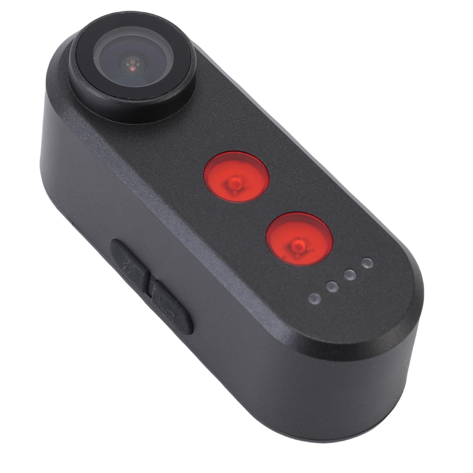 CHICIRIS Kamera Tylna Roweru, Kamera Rowerowa 1080p AI Lampa Ostrzegawcza IPX6 Odporna Deszcz do Jazdy na Zewnątrz (16G)