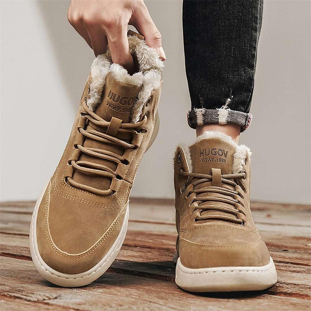mitvr Men's Outdoor Chukka Boots | Casual Travel Ankle Boots | Breathable Lightweight Shoes | Fashion,Non-Slip,Comfortable