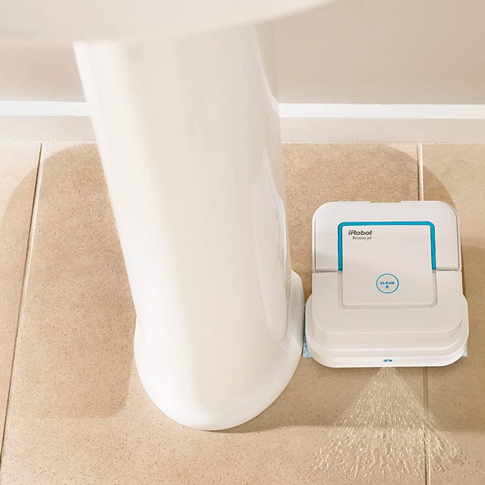 Robô Passa Pano Inteligente Bivolt Braava jet® 240 iRobot para