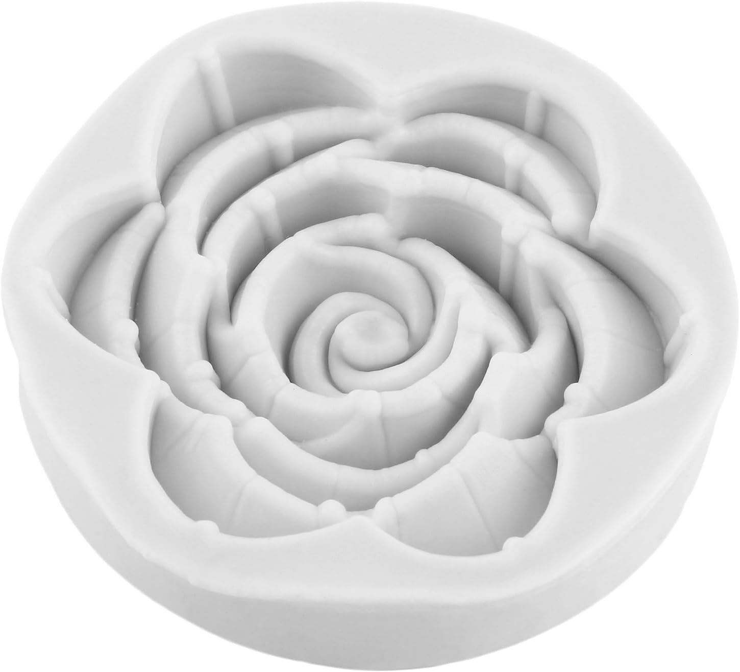 Rose Flower Polymer Clay Mold Rose Silicone Molds for DIY Craft Epoxy Resin Casting Polymer Clay Tools Crafts Air Dry Jewelry Making